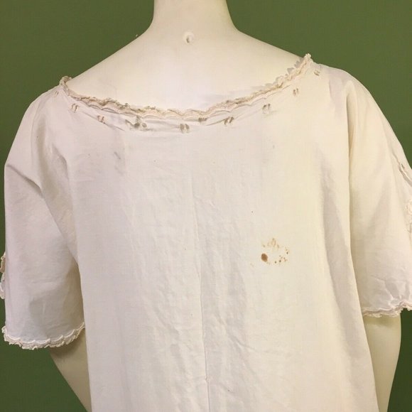 Handmade Full Slip Wmns Vtg Intimates k178 - Picture 10 of 10